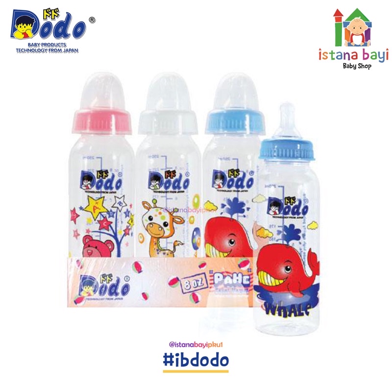 Dodo Botol Pahe - Botol Susu Murah