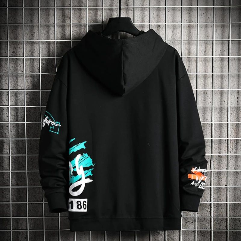 Sweater Hoodie Anak  Hoodie Grafis Flecee Tebal-1