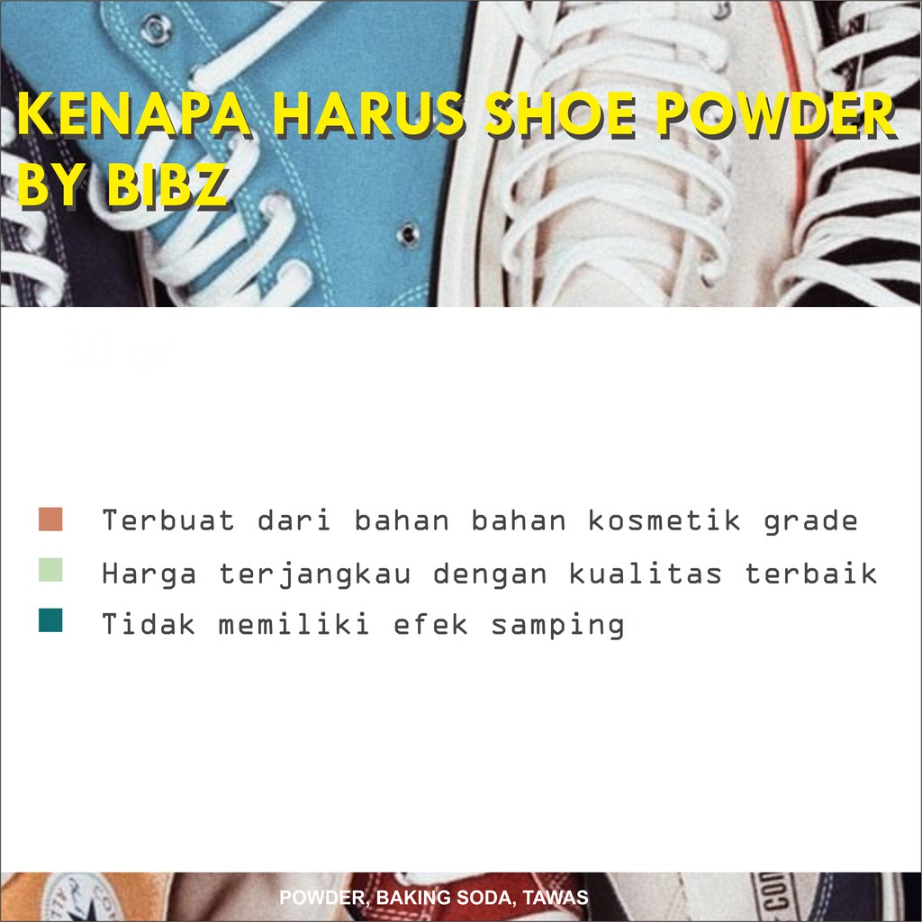 Bedak Sepatu Bedak Kaki Penghilang Bau Sikil 60 gr Praktis