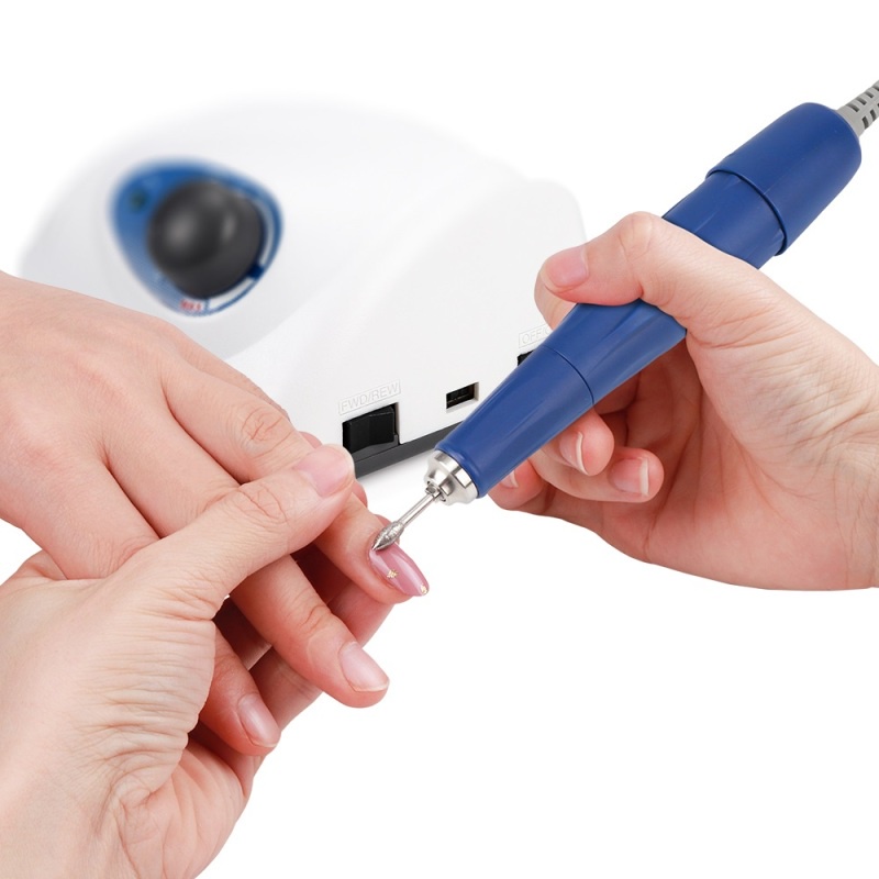65W Strong 210 105L Brushless Nail Drills Manicure Machine Pedicure Electric Strong 35000RPM File Bits Nails Art Equipment