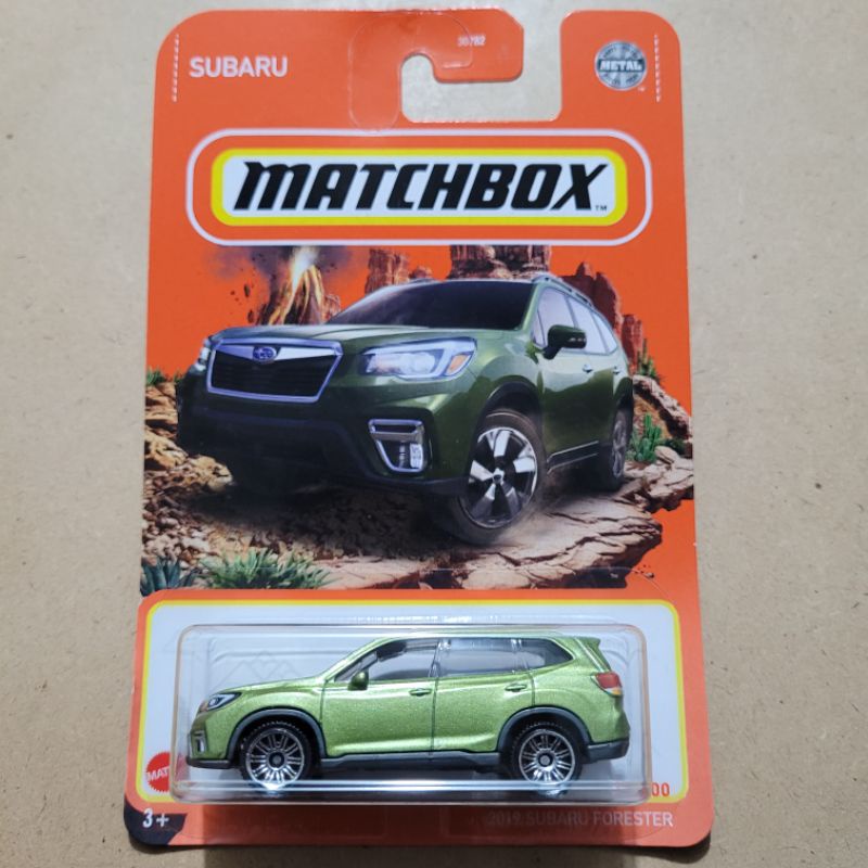 MATCHBOX 2019 SUBARU FORESTER / SUBARU [ GREEN ]