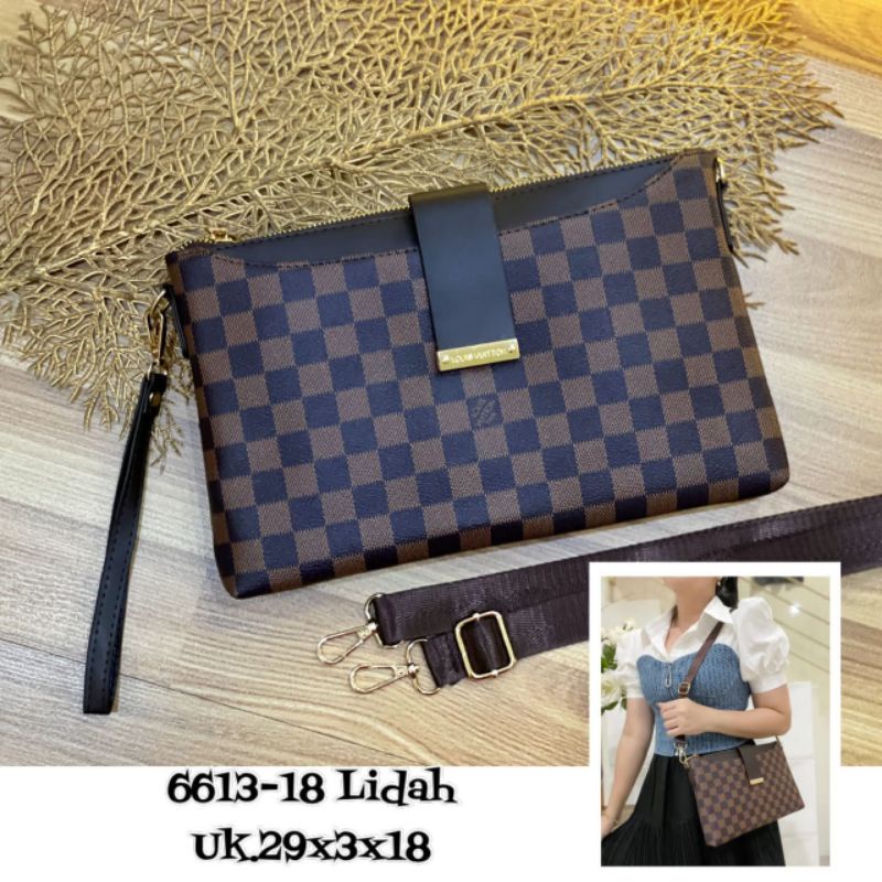 Tas Selempang 6613 Lidah Double Strap