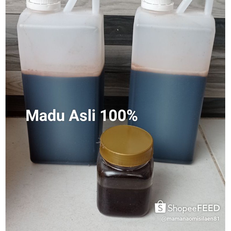 

Madu Asli 100%