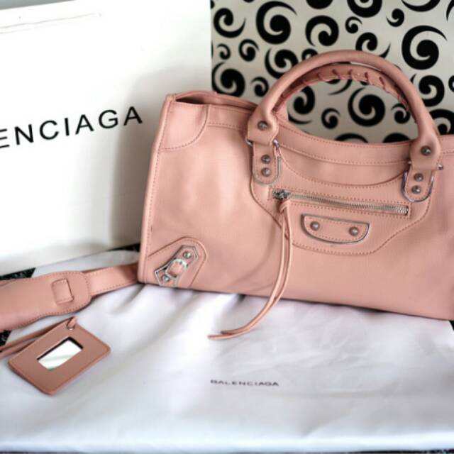 Balenciaga Metallic Edge Giant Large Bag