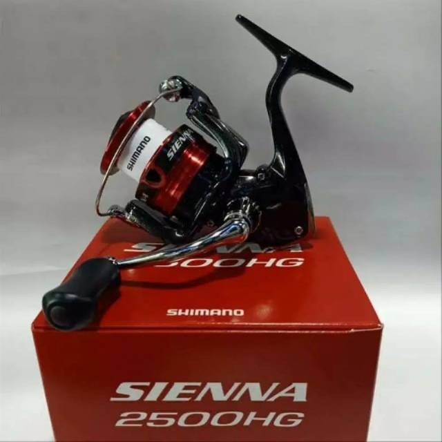 REEL SHIMANO SIENNA 2500HG / REEL SHIMANO SIENNA 2500 HG 2019