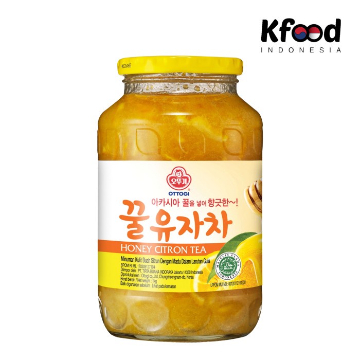 

nh201dd Honey Citron Tea 1Kg Ds201Fs