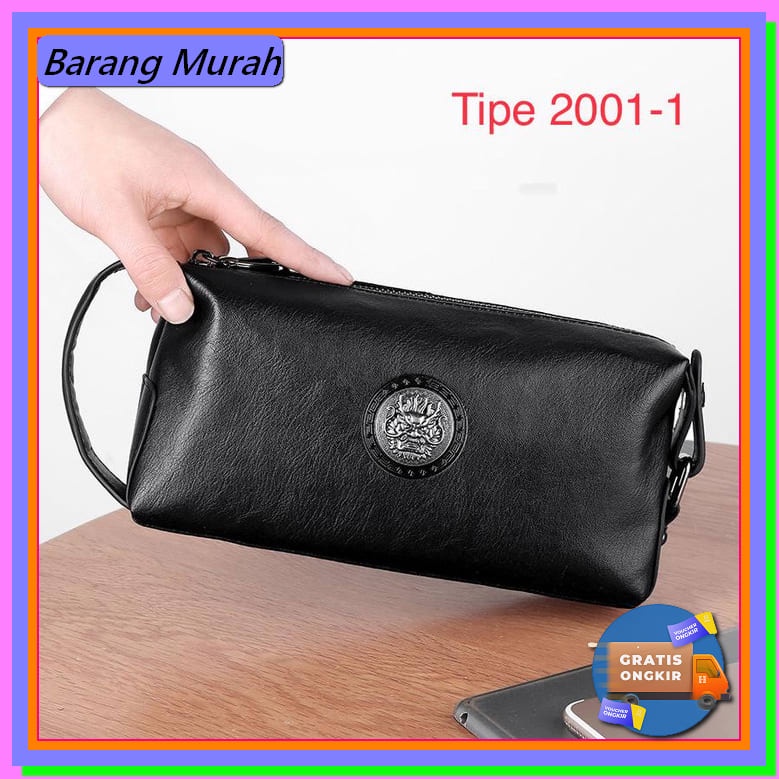 Pouch Hand Bag Lv Clutch Pria Murah / Clutch Andbun By "The X Woo TC143 Tas Tangan Kulit Bag Trendy