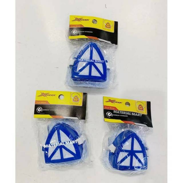 Masker Kimia Xander | Masker Debu Xander | Masker Moncong Murah Meriah | Material Mart