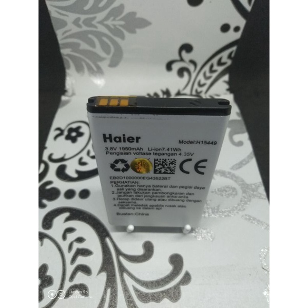 Batrai Andromax PRIME H15449 F17A1H 4G Lite Batre Haier Baterai Original Battery