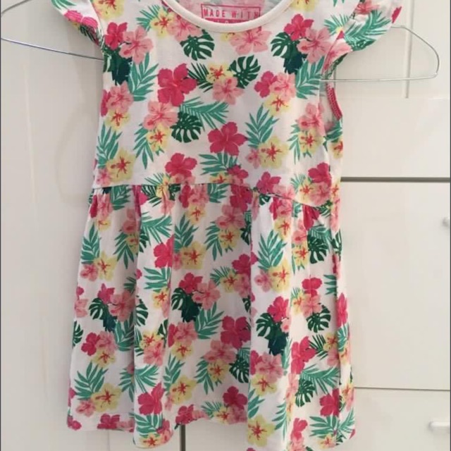 Flower dress (preloved)
