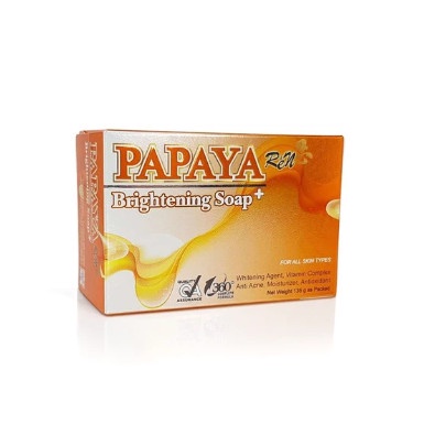 Ren Papaya Brightening Soap 135gr