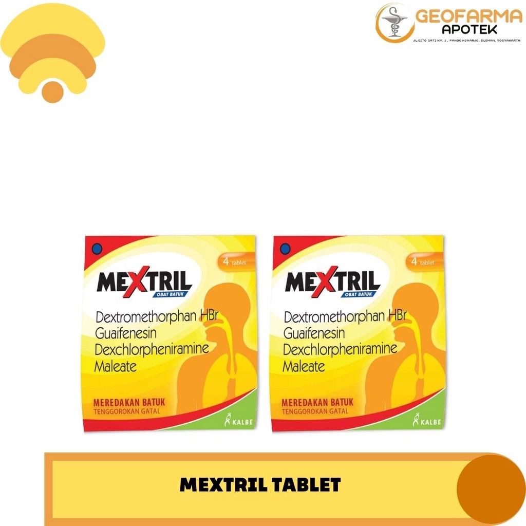 MEXTRIL TABLET OBAT BATUK