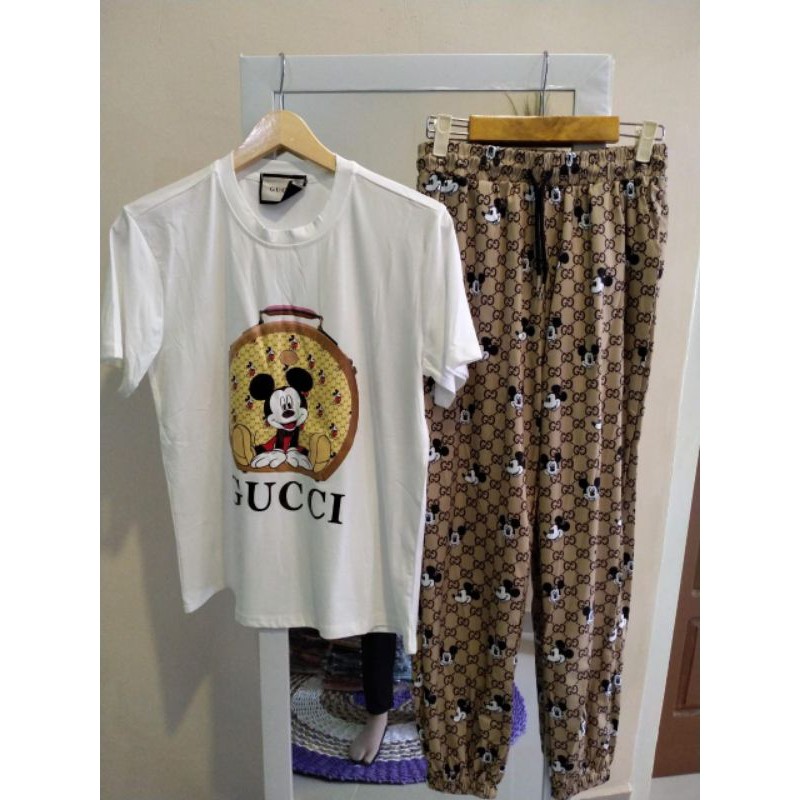 One Set Gucci Mickey Premium Import