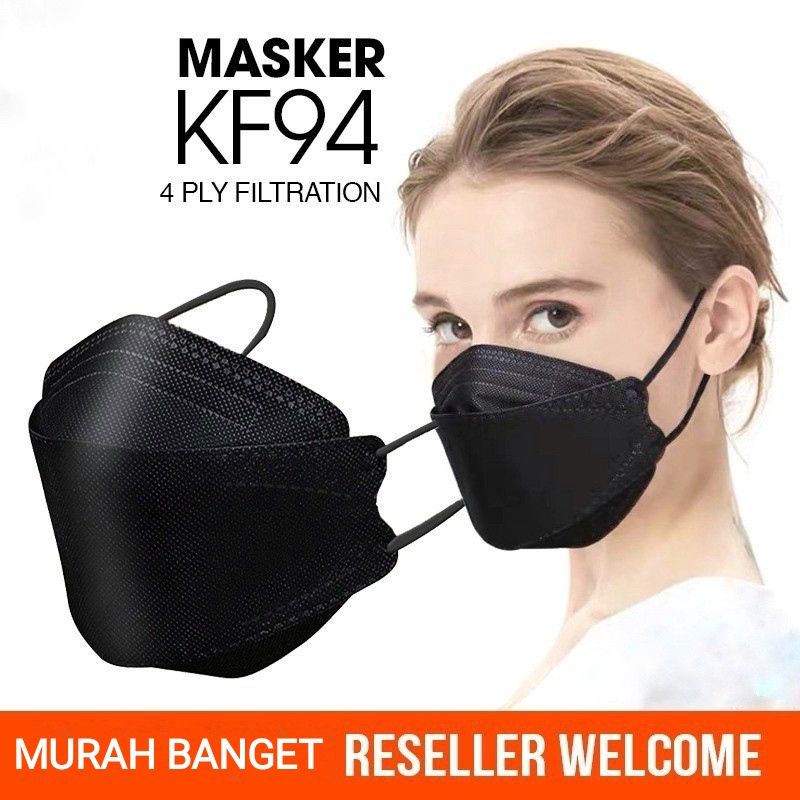 Masker KF94 Masker Korea 4Ply Eceran