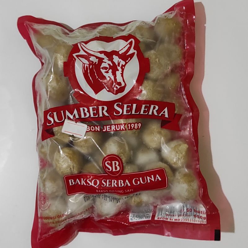 Jual Sumber Selera Bakso Sapi 650 Gram Shopee Indonesia