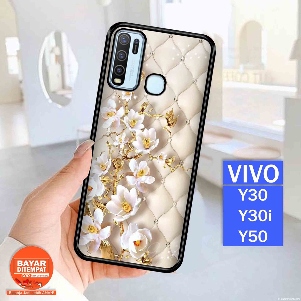 Case Vivo Y30 Y30I Y50 - Hardcase Vivo Y30 Y30I Y50 - Softcase Vivo Y30 Y30I Y50 - Cassing Elegant V
