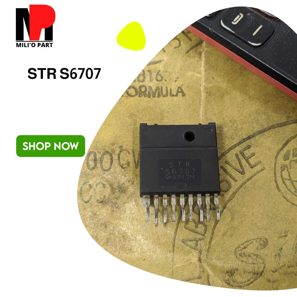STR S6707 STRS6707 Cabutan