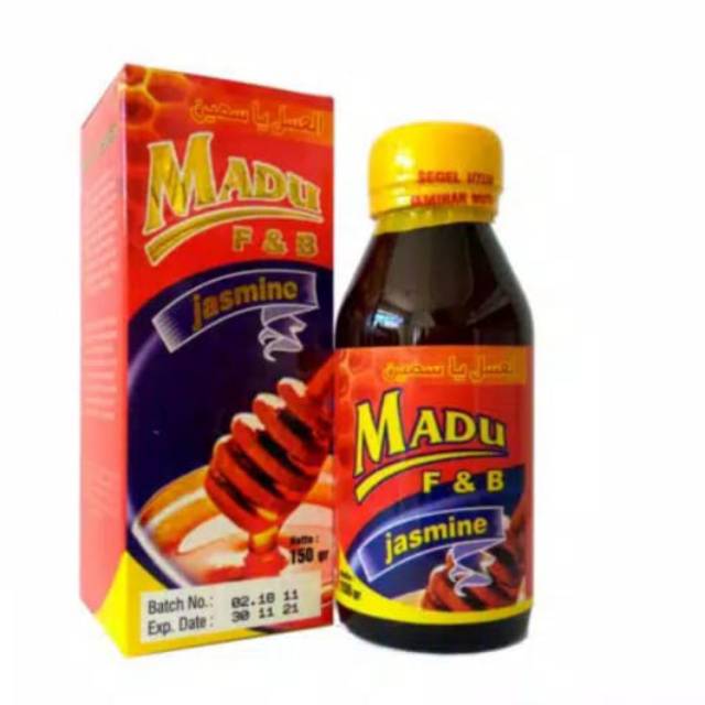 

Madu F&B Jasmine Food Original