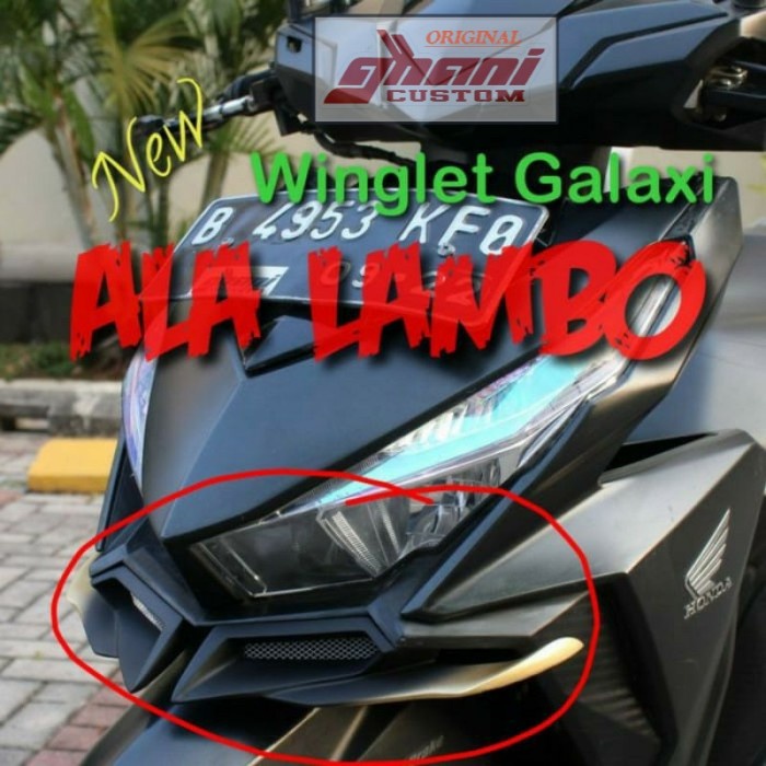 winglet vario 150 2015 2017 winglet galaxi3