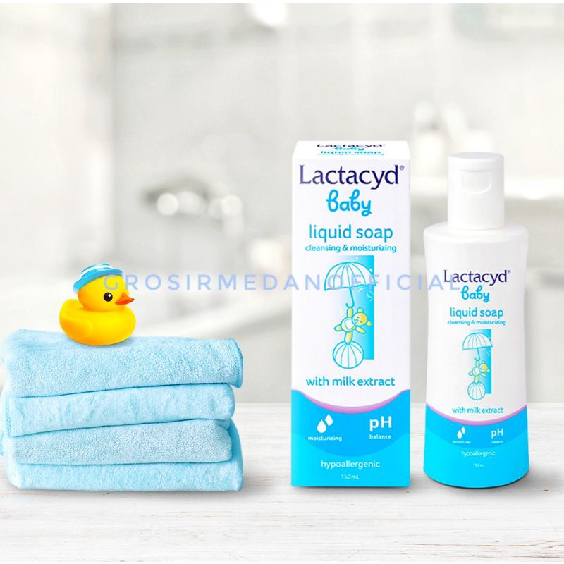 Lactacyd Baby Liquid Soap Sabun Mandi  Cair Bayi