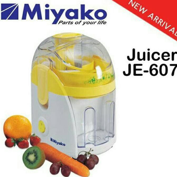 JUICER MIYAKO JE 607 / JUICER EXTRACTOR MIYAKO / JUICER MURAH