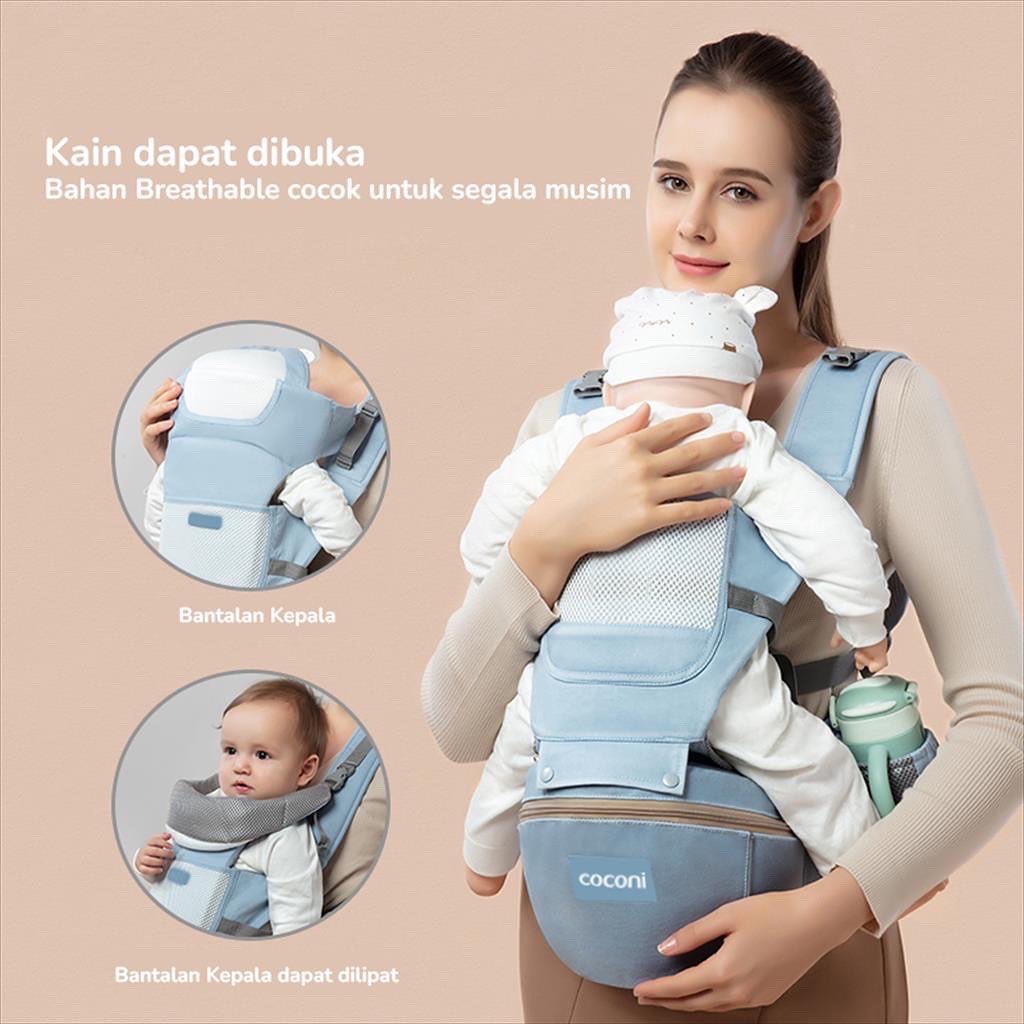 Coconi baby breathable hipseat carrier