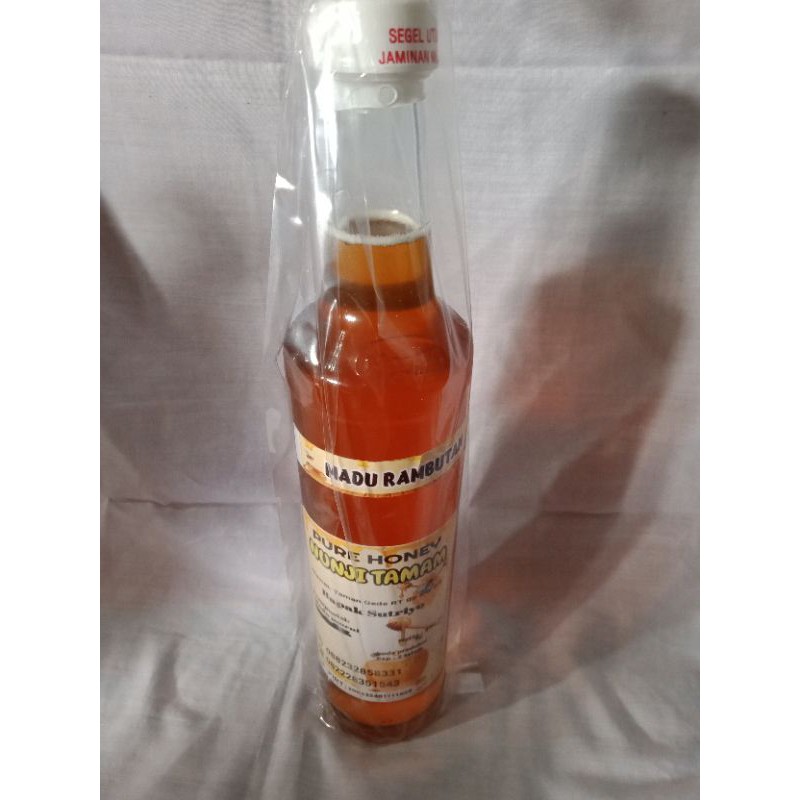 

MADU RAMBUTAN ASLI 100% MURNI NUNJI TAMAM