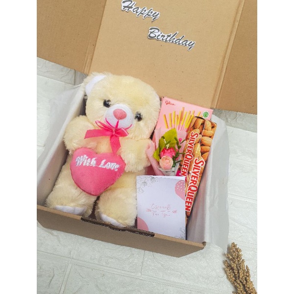 

Kado ultah cewe / kado wisuda / kado annive / kado valentine