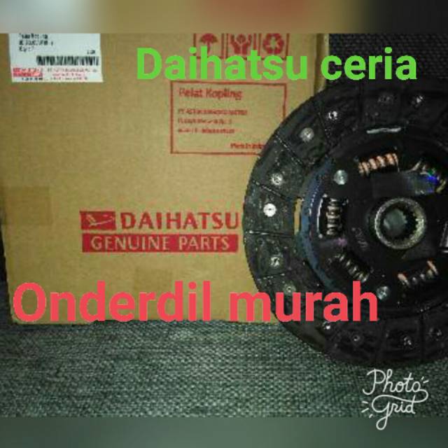 Kopling daihatsu ceria ORIGINAL
