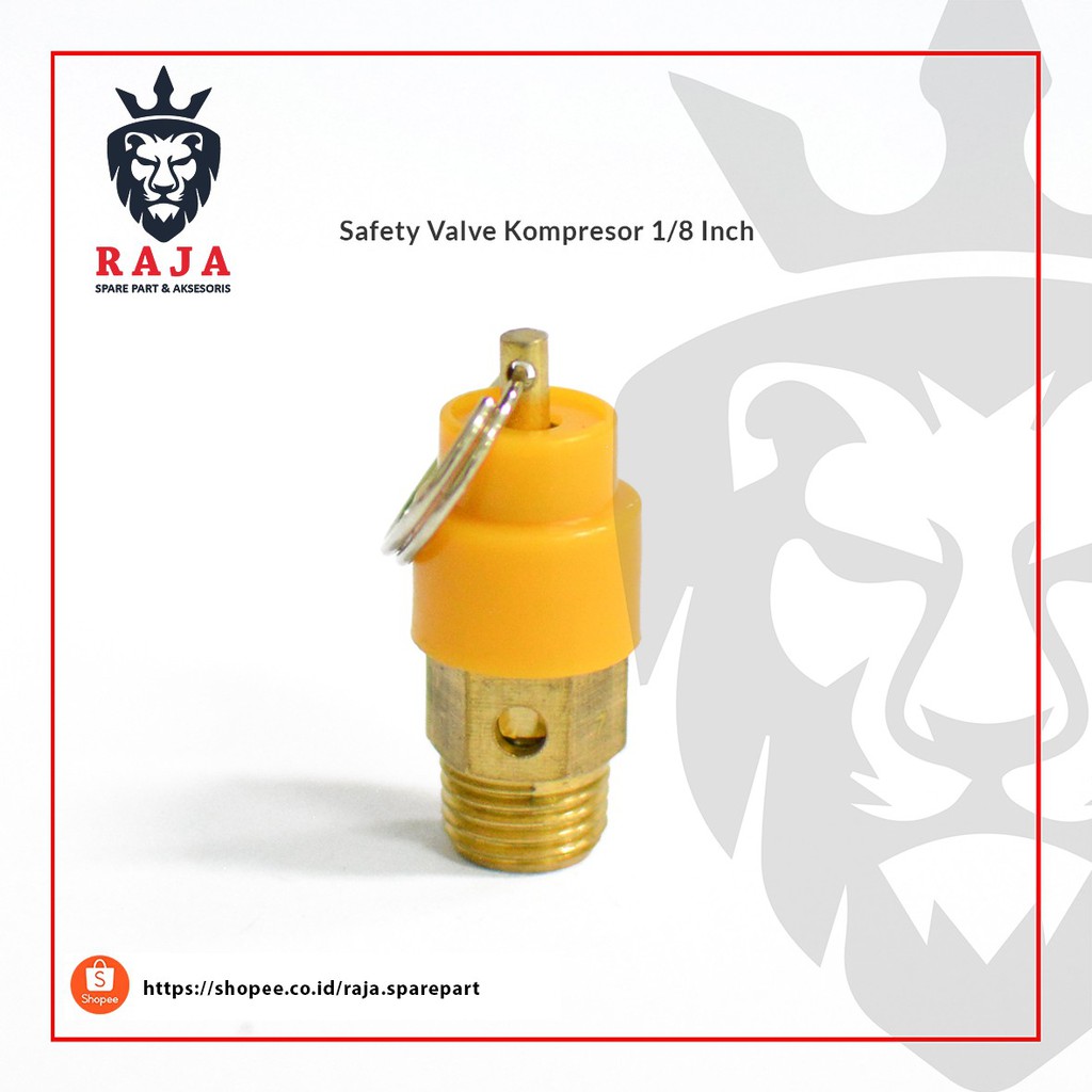 Safety valve 1per8 inch mini kompresor