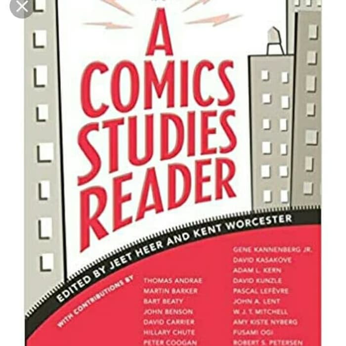 A comics studies reader by jeet heet