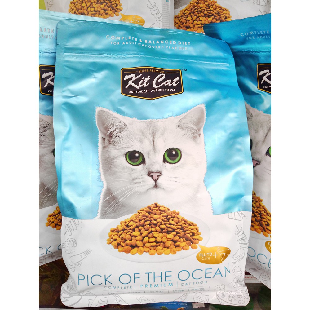 Kit Cat Pick Of The Ocean Urinary Care Makanan Kucing Kitcat 1 2