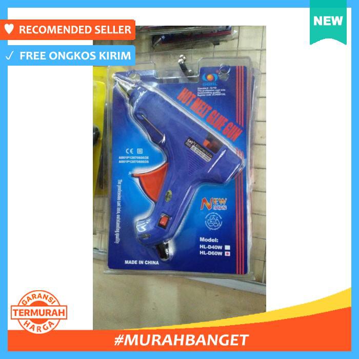 

Alat Glue Gun Besar ( Lem Tembak On/Off Hl D60W ) - Office & Stationery - Pengikat & Perekat