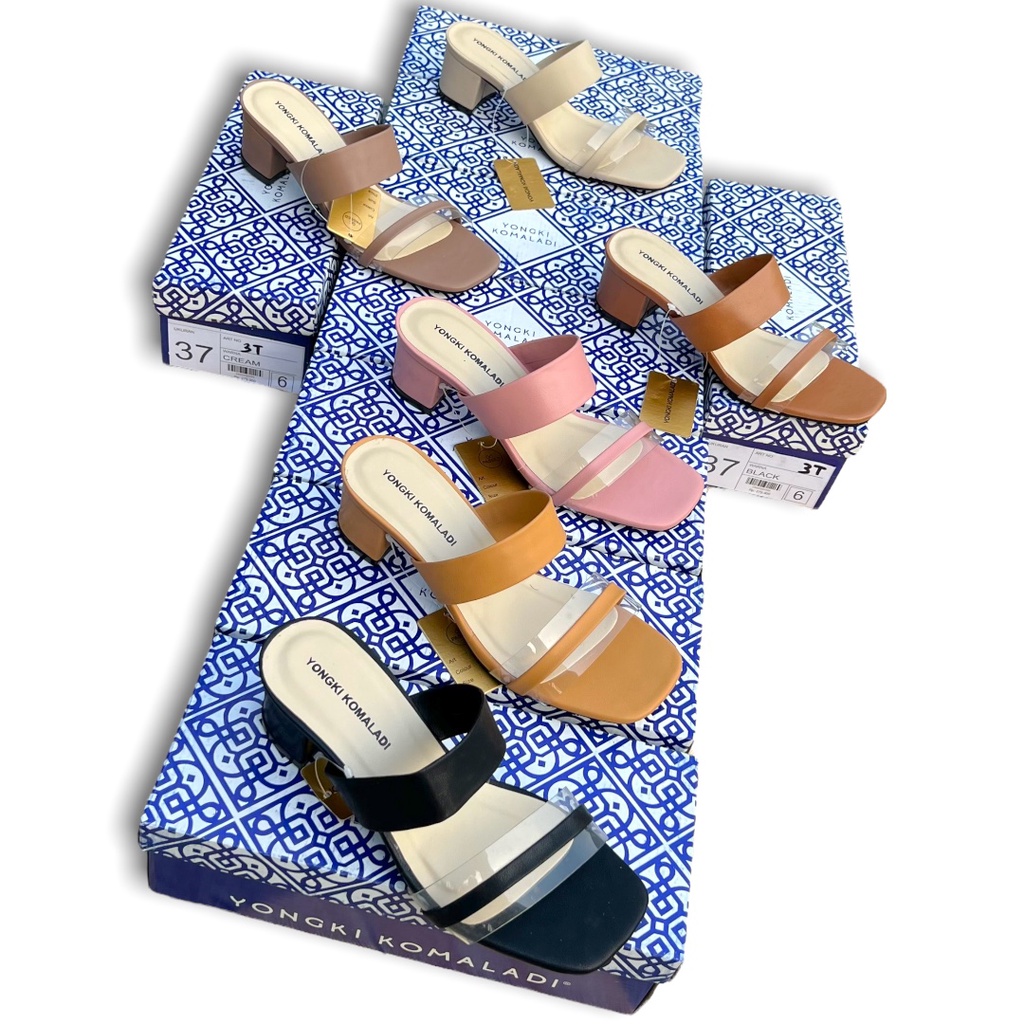 HEELS TERBARU BRAND MATAHARI KEKINIAN