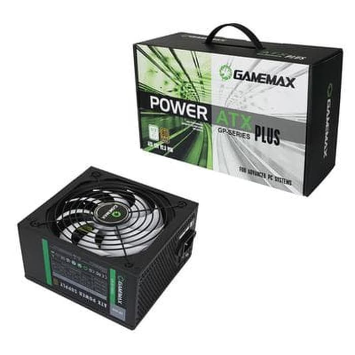 GAMEMAX PSU 650W GP-650 / GP650 80+ Bronze