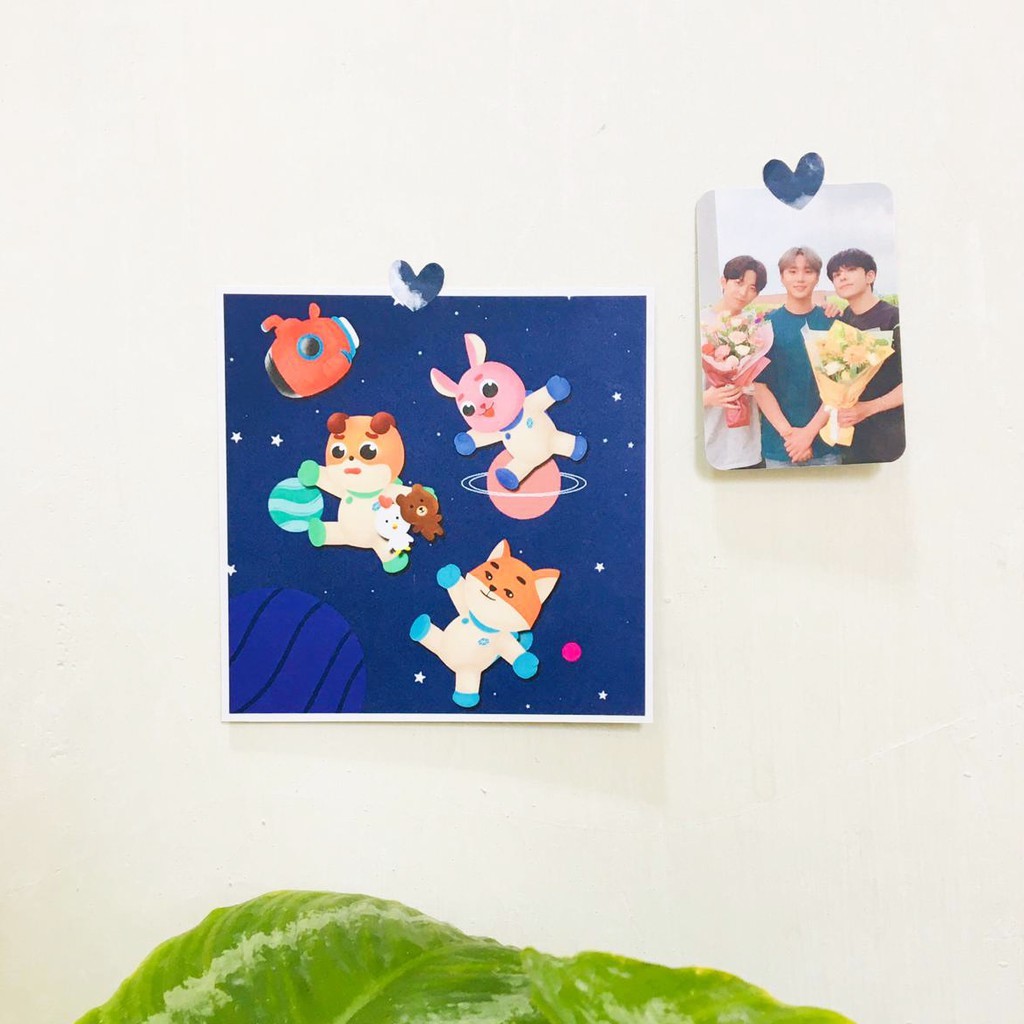 DAY6 Even of DAY Art Print [READY STOCK]