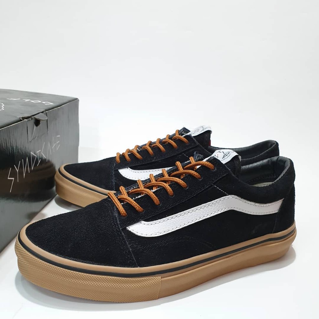 vans old skool pro s black