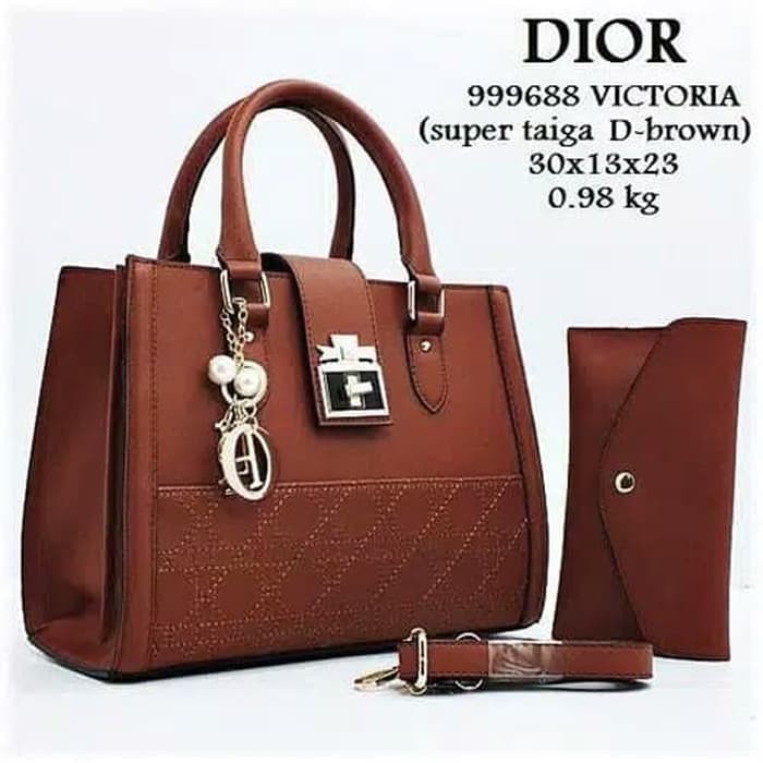 Tas wanita di*r victoria/tas wanita import/tas wanita branded murah  C4