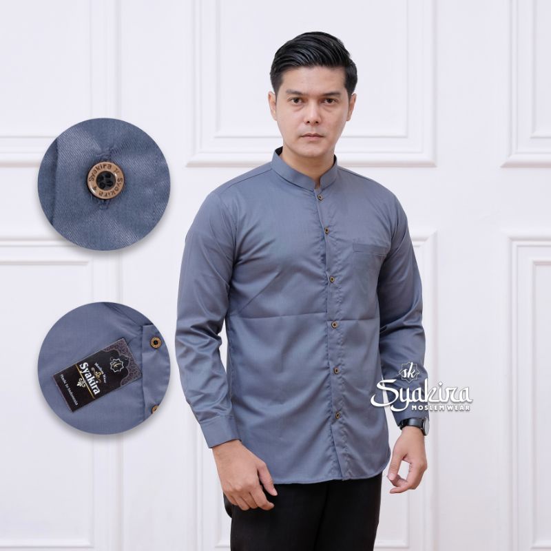 BAJU KOKO DEWASA EKLUSIF LENGAN PANJANG ORY BY SYAKIRA  / KEMKO DEWASA TOYOBO IMPOR