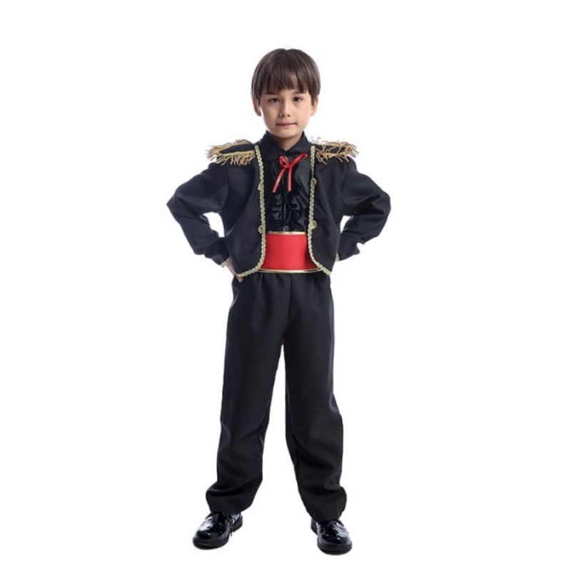 jojokids | kostum spanyol | spain matador costume boy | baju anak negara spanyol | spanish boy