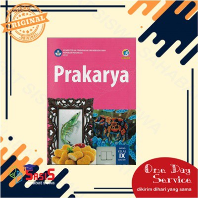 

BUKU TEKS UTAMA SISWA PRAKARYA SEMESTER 1 SMP KELAS 9 (HET)