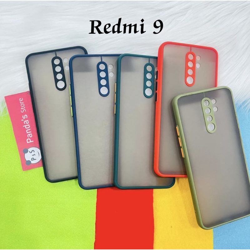 Case Redmi 8, 8A, 8Apro, 9, 9T My choice Original + Ring Kamera / Pelindung Kamera (PsS)