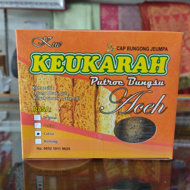 

KUEKARAH KHAS ACEH MAKANAN ACEH