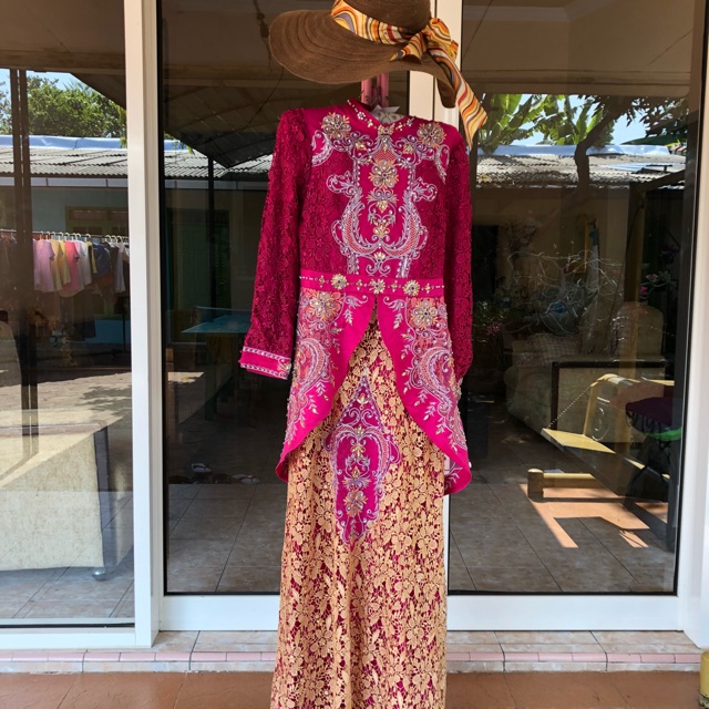 Elizabeth winsby 30201 dress pesta mewah brukat