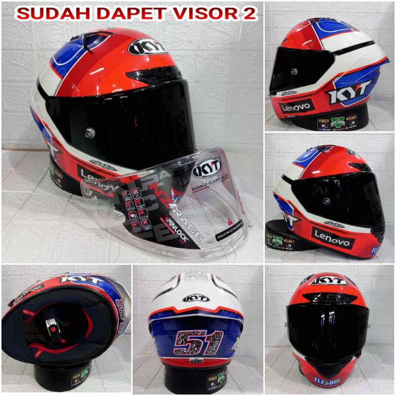 helm kyt nz pirro white 2021 race limited