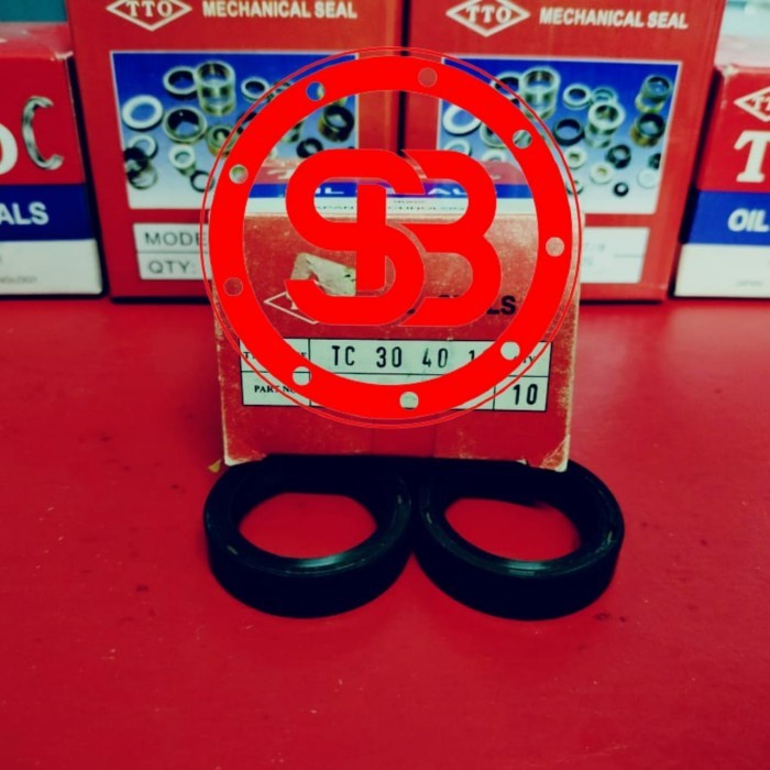 Oil Seal TC 30 40 10 / 30.00 40.00 10.00 / 30x40x10 TTO
