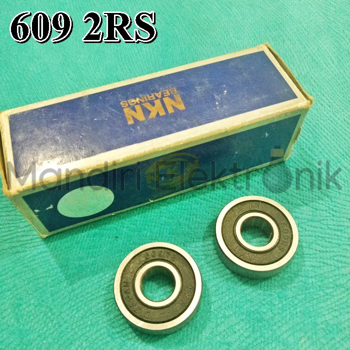 Bearing 609 2RS NKN Laher 609 NKN