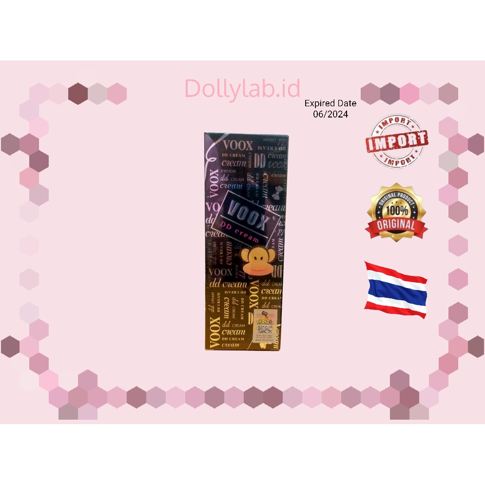 [READY] VOOX DD CREAM Thailand Ori