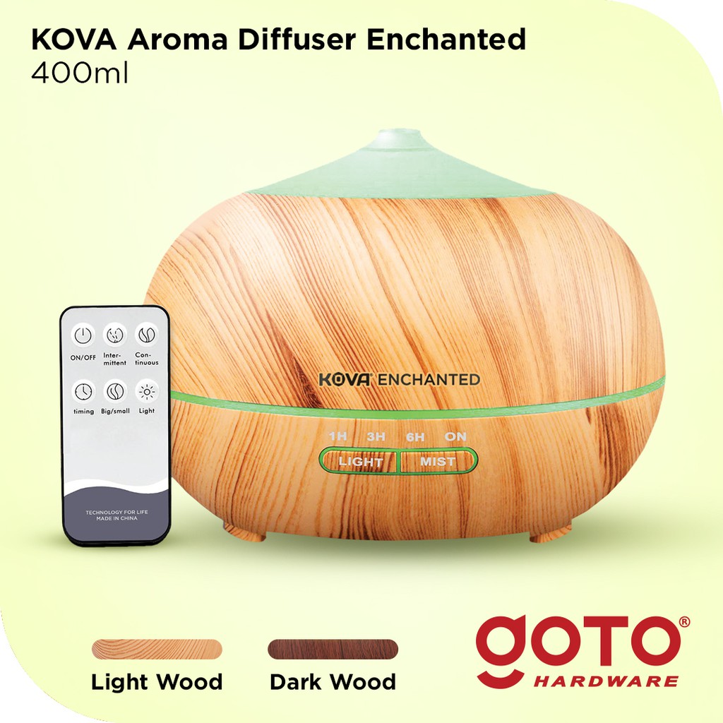 Kova Enchanted Humidifier Diffuser Aroma Terapi Essential oil Pelembab