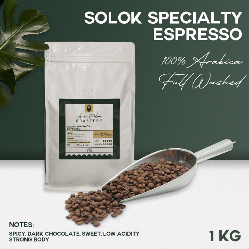 

Solok Specilaty Espresso